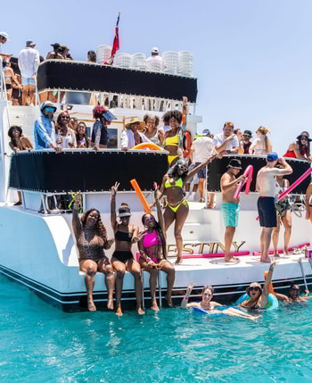 Bermuda Carnival Raftup