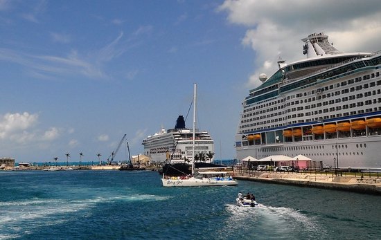 bermuda transportation from cruise port